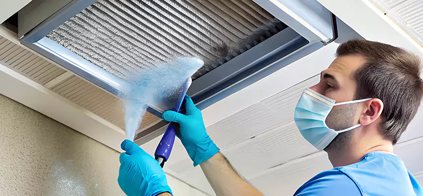 Proactive Dryer Vent & Auxiliary Duct Pollen Cleanup in West Hollywood, CA