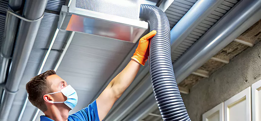 Our Anti-bacterial Duct Cleaning Services in West Hollywood, CA