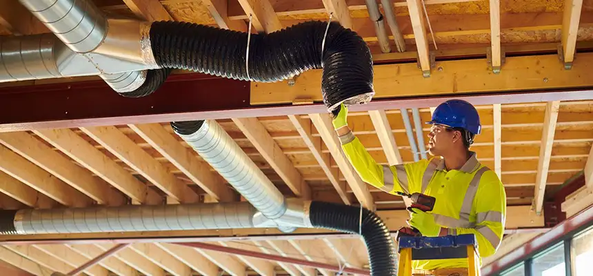 Replacing a Dryer Hose in West Hollywood, CA