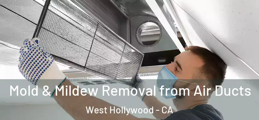  Mold & Mildew Removal from Air Ducts West Hollywood - CA